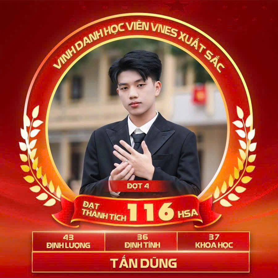 Sự kiện vinh danh học sinh xuất sắc 2025