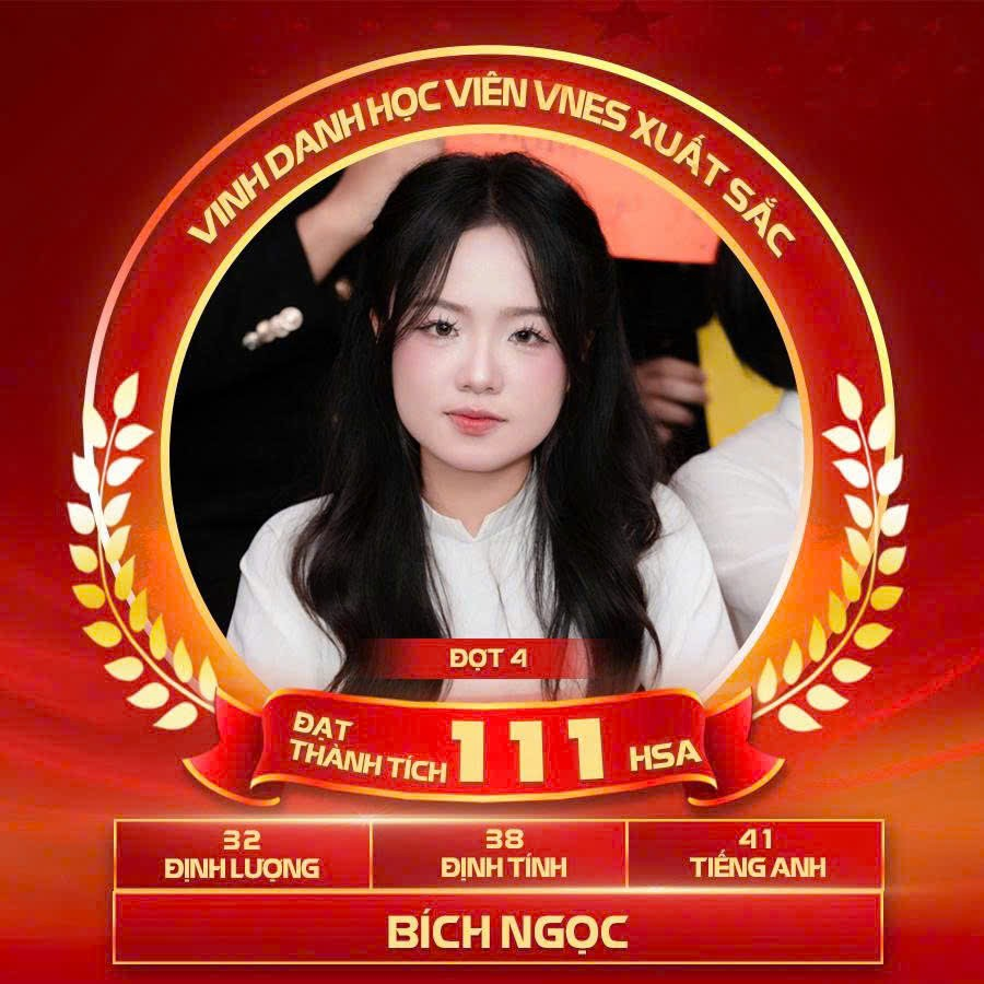 Phỏng vấn thủ khoa VNES - Kì thi HSA ĐGNL ĐHQG VNU